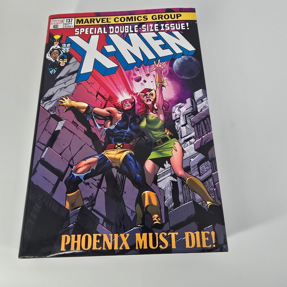 Marvel Uncanny X-Men Omnibus Vol 2 Hardcover Chris Claremont John Byrne Black